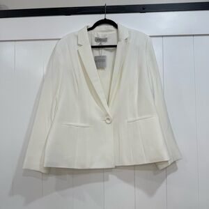 Kasper Off-White Women's Suit Jacket